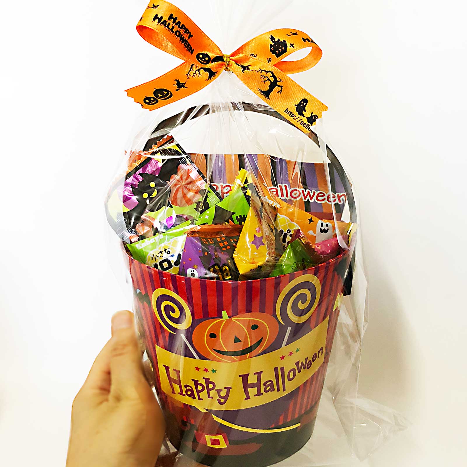 ハロウィンバケツ 季節商品 期間限定 ハロウィン商品 お菓子の詰め合わせの通販ならセラーズのオンラインショップ