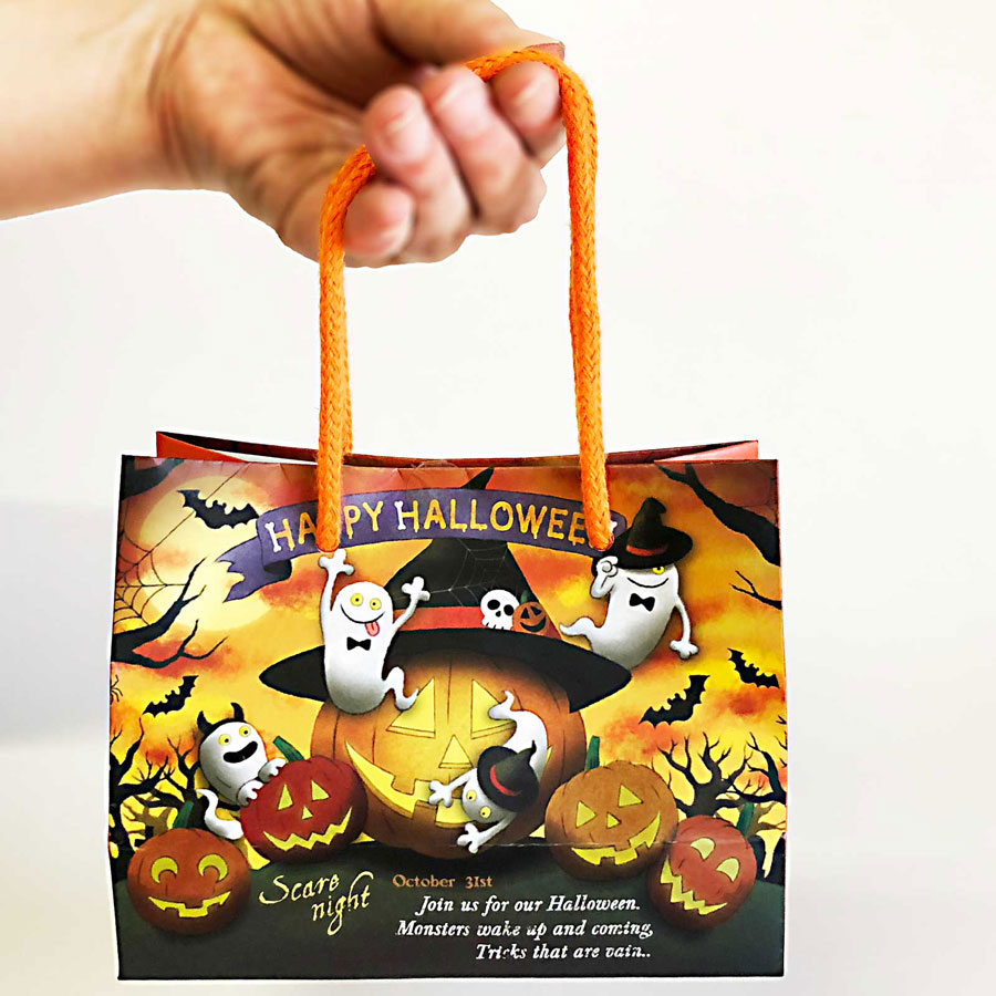ハロウィン配り用バッグ